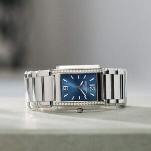 Patek Twenty Four Patek Philippe Twenty-4 4910/010 Black Diamond Dial Bezel.