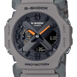 Grey Minimal Digital Men's Watch