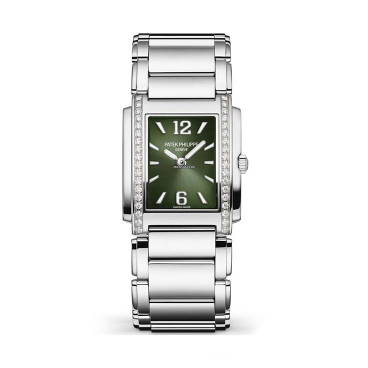 Patek Twenty Four Patek Philippe Twenty-4 4910/010 Black Diamond Dial Bezel. - Image 3